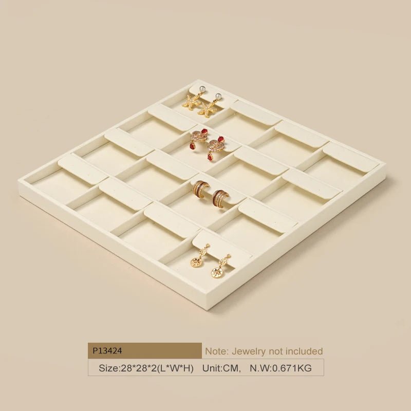 WATCHMATIC Microfiber Jewelry Storage Tray 14:200004889P13424 - WatchMatic