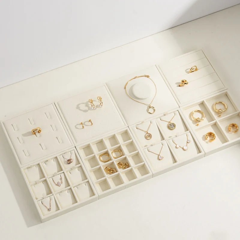 WATCHMATIC Microfiber Jewelry Storage Tray 14:200006155P13420 - WatchMatic