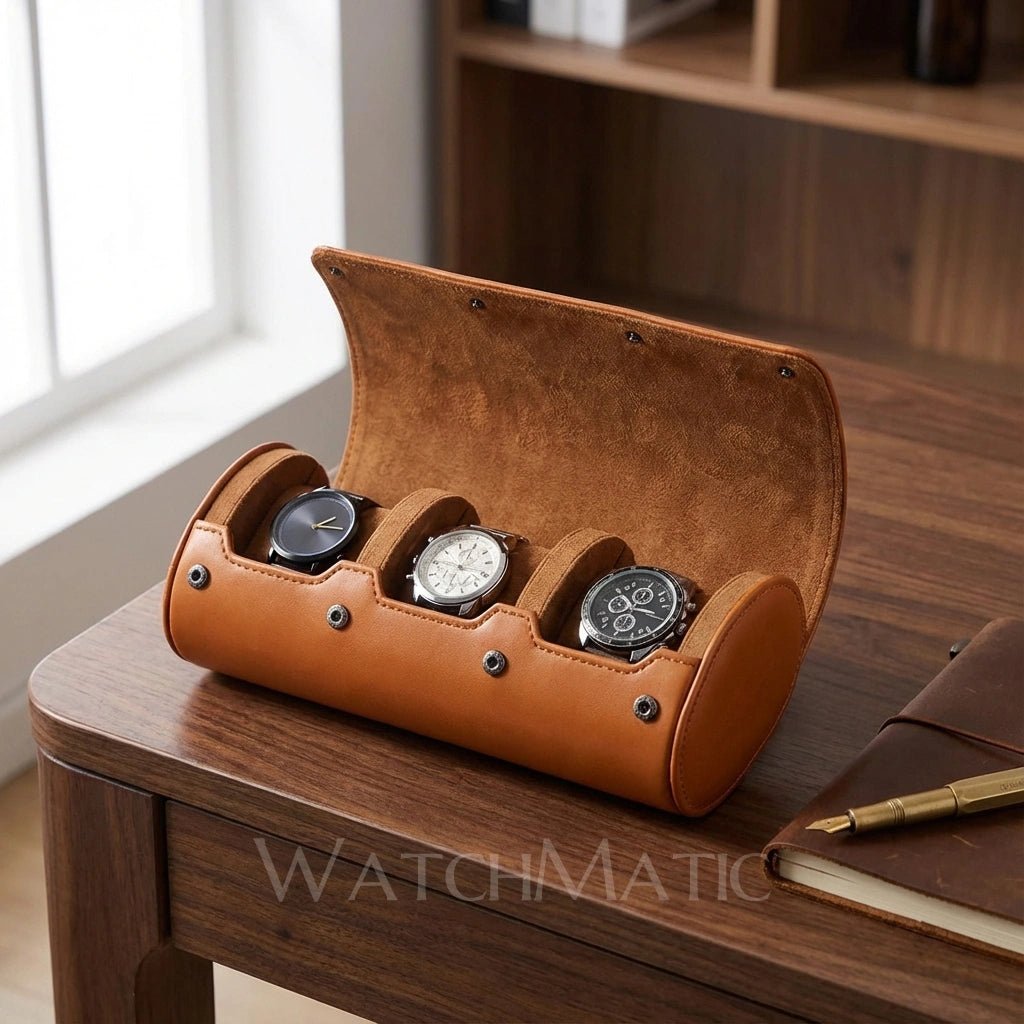 buy Nesto Triple Watch Roll at WatchMatic with free shipping