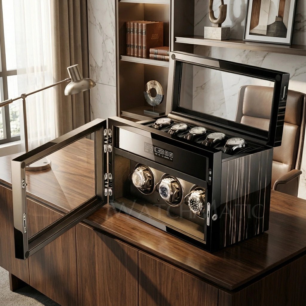 WatchMatic PrimeCore 3+5 Watch Winder - WatchMatic