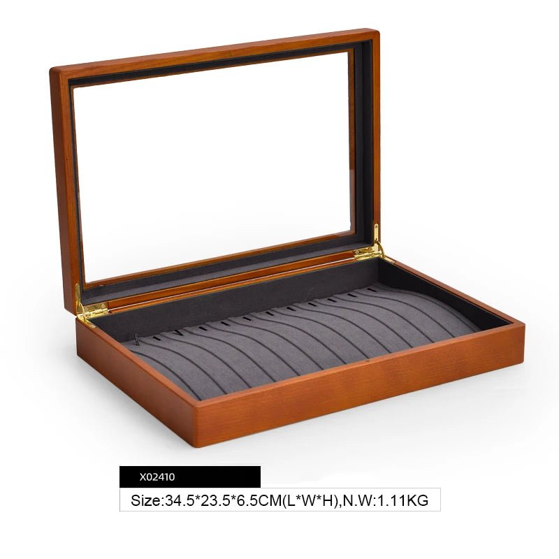 WATCHMATIC Retro Wooden Jewelry Box 14:1254X02410 - WatchMatic