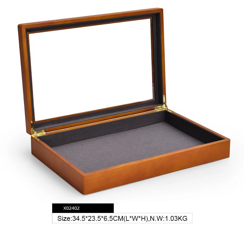 WATCHMATIC Retro Wooden Jewelry Box 14:175X02402 - WatchMatic