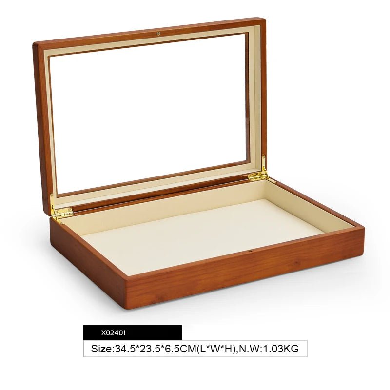 WATCHMATIC Retro Wooden Jewelry Box 14:193X02401 - WatchMatic