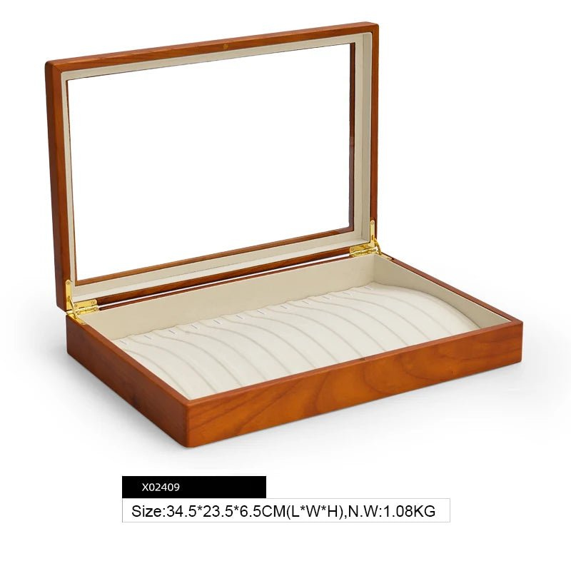 WATCHMATIC Retro Wooden Jewelry Box 14:350852X02409 - WatchMatic