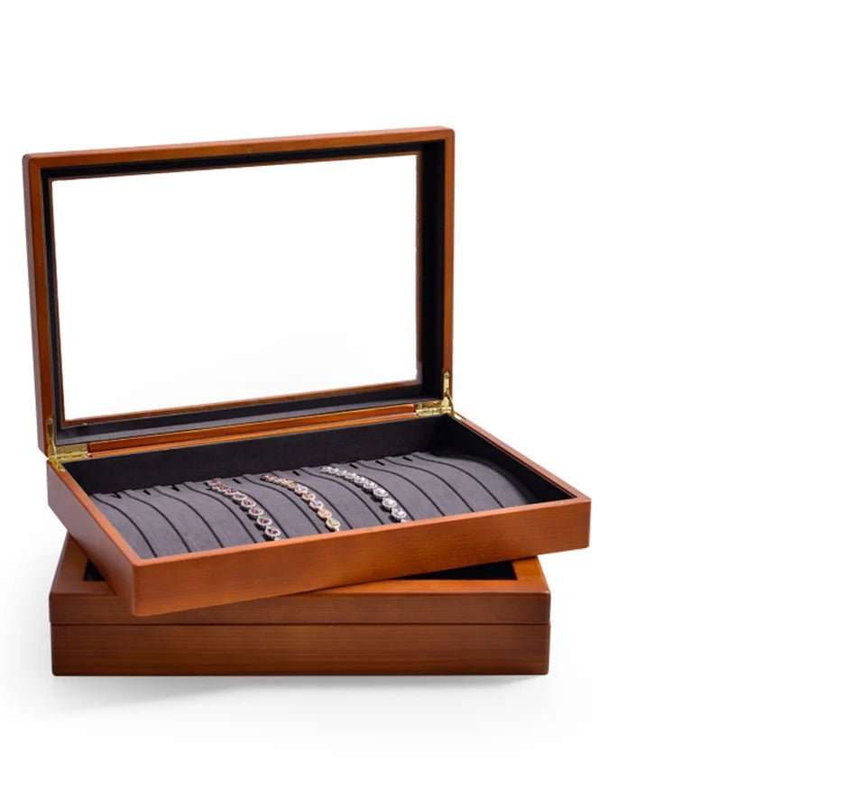 WATCHMATIC Retro Wooden Jewelry Box 14:366X02405 - WatchMatic