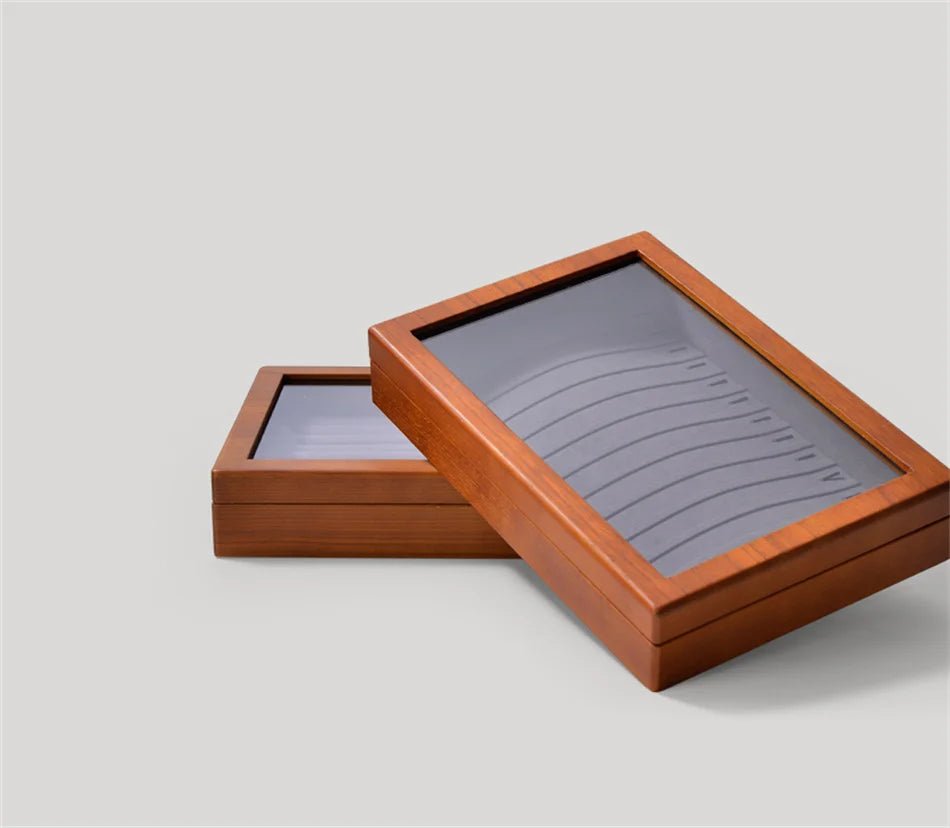 WATCHMATIC Retro Wooden Jewelry Box 14:366X02405 - WatchMatic