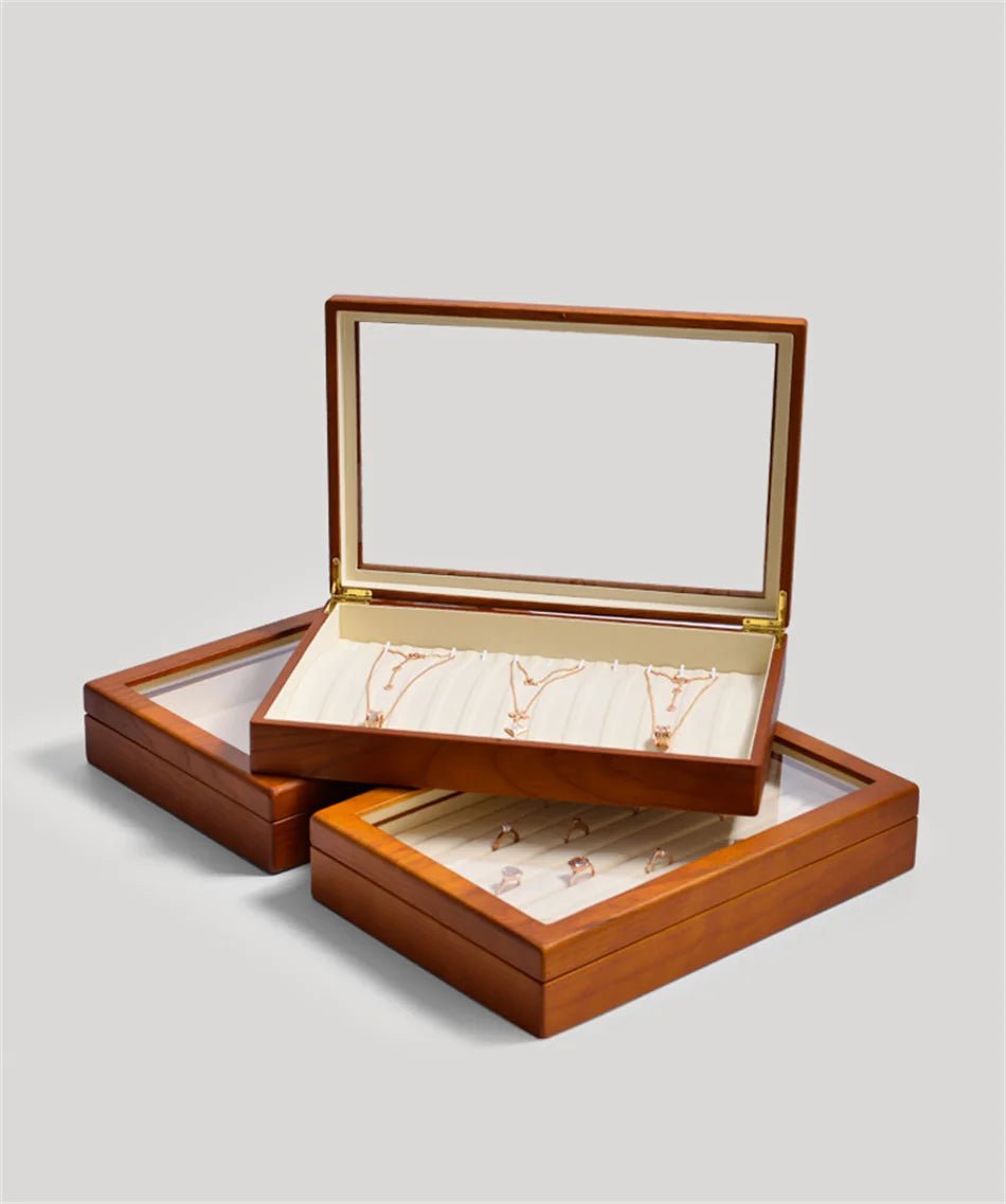 WATCHMATIC Retro Wooden Jewelry Box 14:366X02405 - WatchMatic