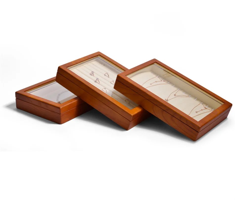 WATCHMATIC Retro Wooden Jewelry Box 14:366X02405 - WatchMatic