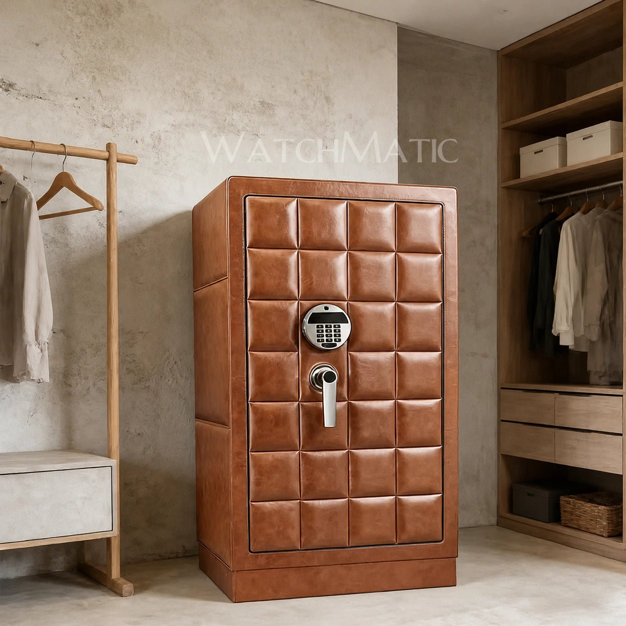 buy Secure Spin Watch Winder Safe at WatchMatic with free shipping