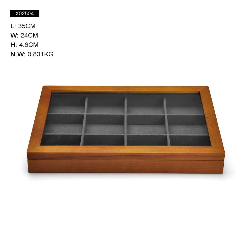 WatchMatic Solid Wood Jewelry Box 14:100018786X02504 - WatchMatic