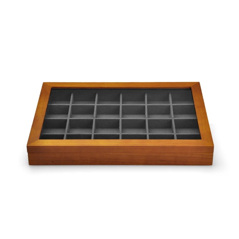 WATCHMATIC Solid Wood Jewelry Box 14:1052X02506 - WatchMatic