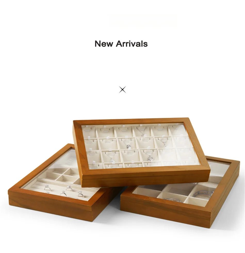 WatchMatic Solid Wood Jewelry Box 14:1052X03906 - WatchMatic