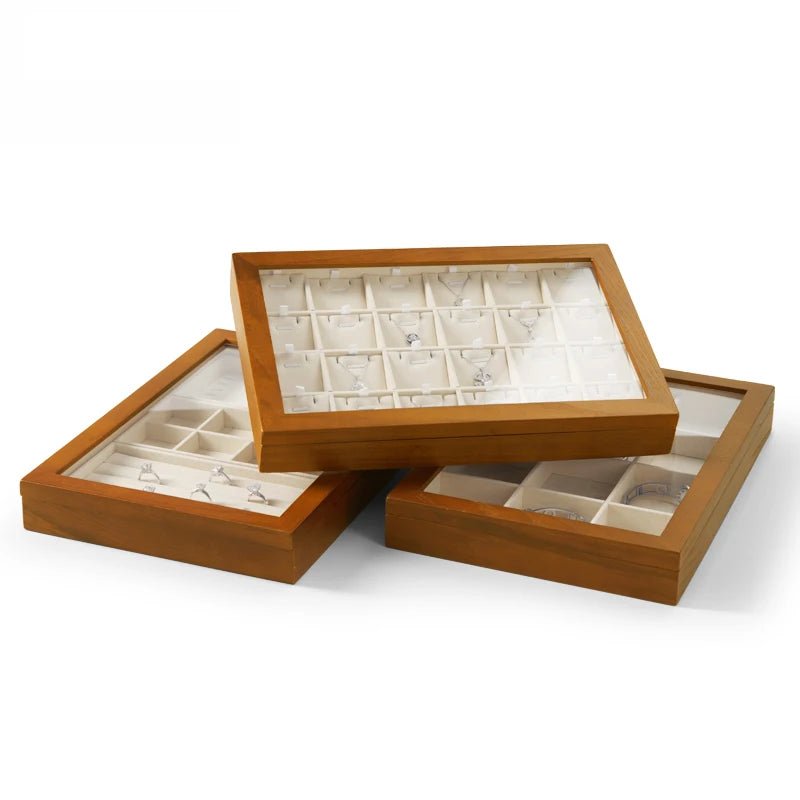 WatchMatic Solid Wood Jewelry Box 14:1052X03906 - WatchMatic