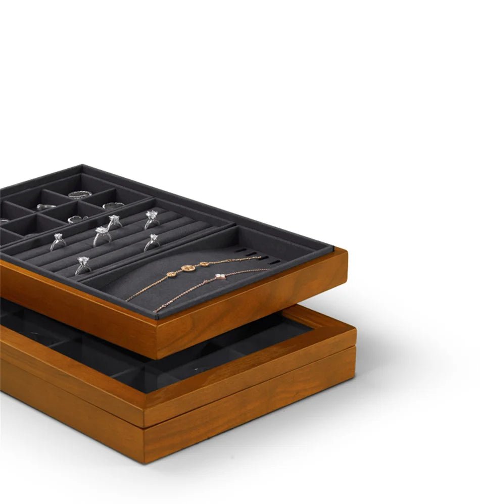 WatchMatic Solid Wood Jewelry Box 14:1052X03906 - WatchMatic
