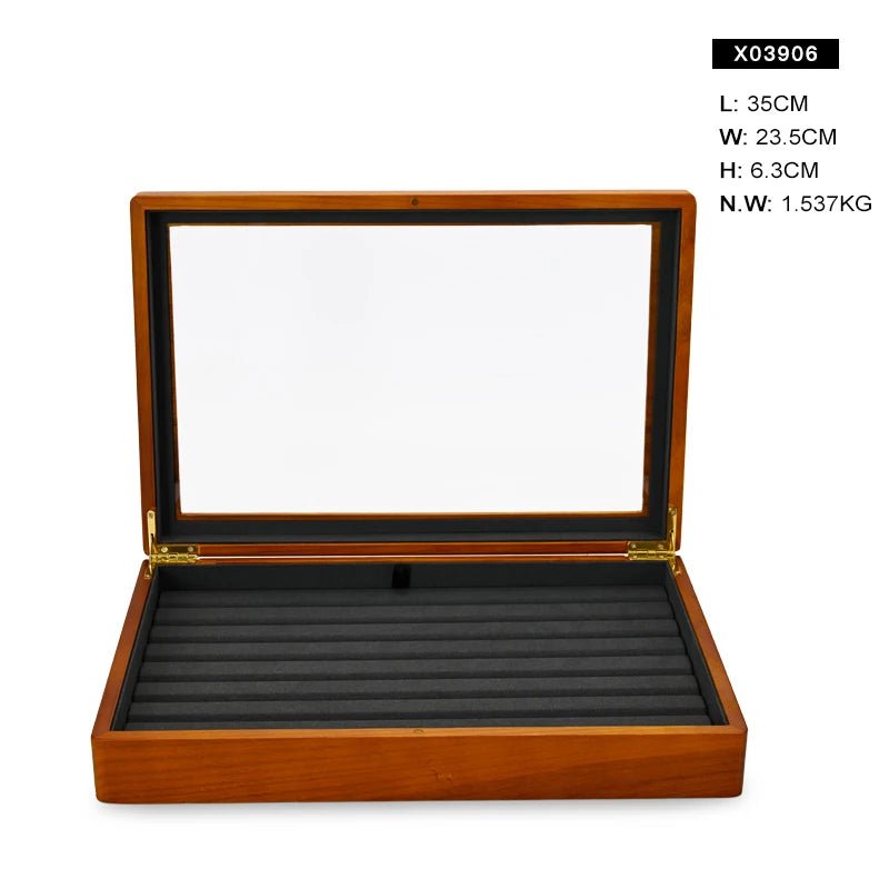 WatchMatic Solid Wood Jewelry Box 14:1052X03906 - WatchMatic