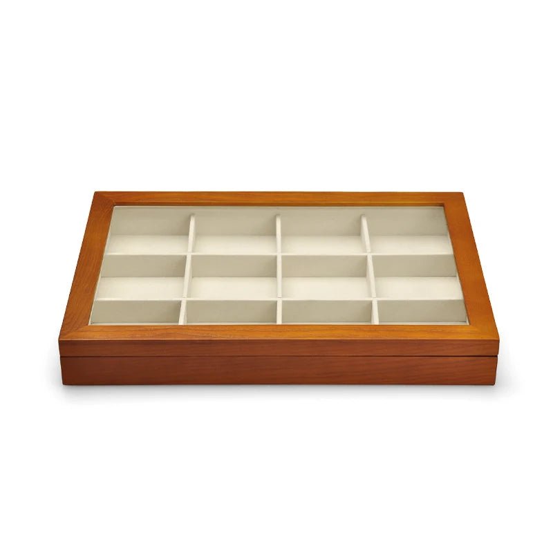 WATCHMATIC Solid Wood Jewelry Box 14:10X02503 - WatchMatic
