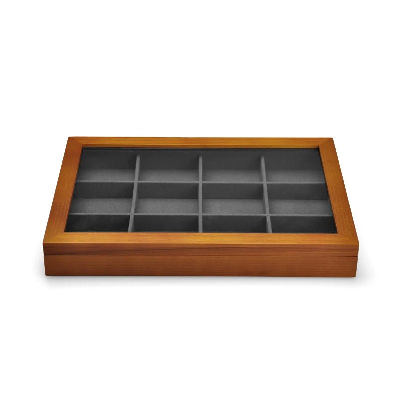 WATCHMATIC Solid Wood Jewelry Box 14:173X02504 - WatchMatic
