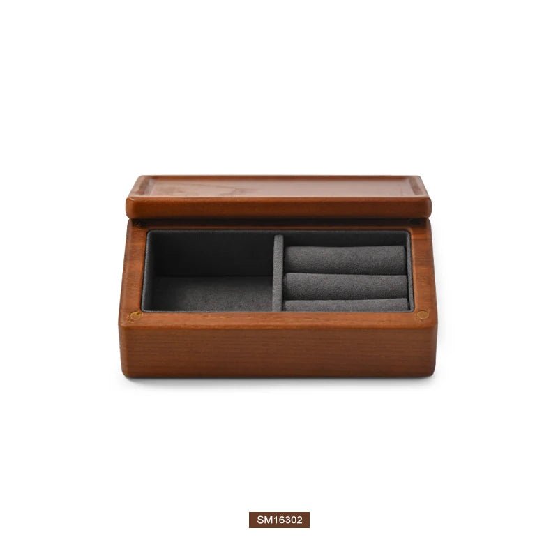 WATCHMATIC Solid Wood Jewelry Box 14:175SM16302;200007763:201336100 - WatchMatic