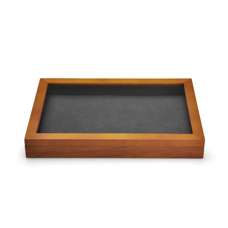 WATCHMATIC Solid Wood Jewelry Box 14:175X02502 - WatchMatic