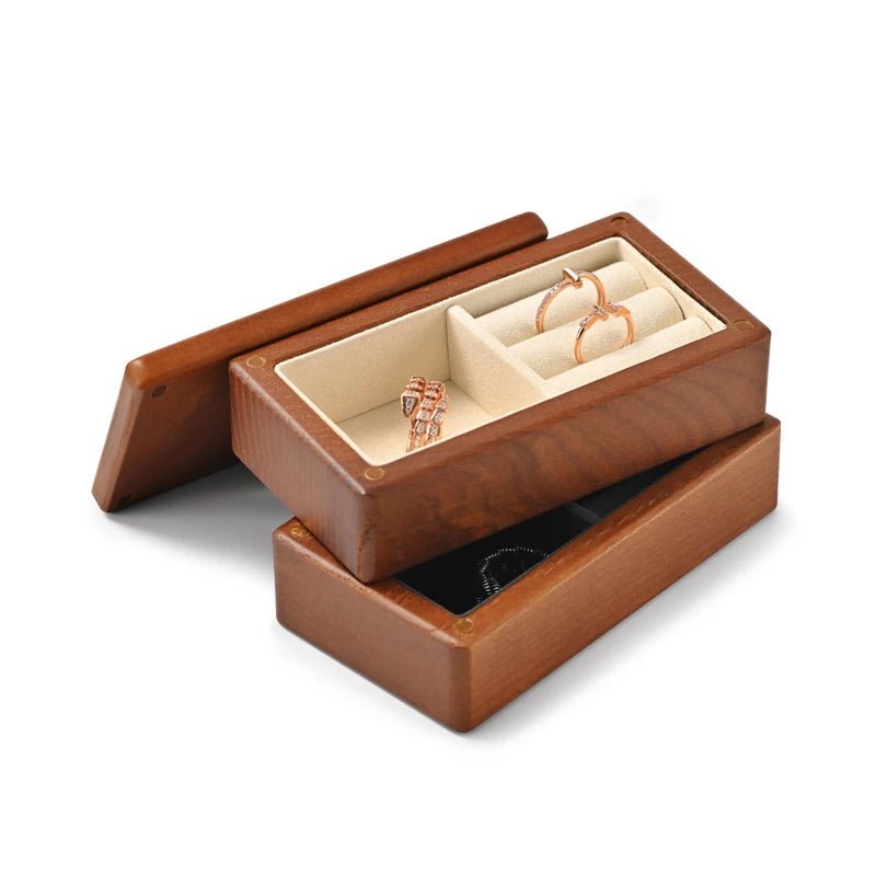 WATCHMATIC Solid Wood Jewelry Box 14:193SM16301;200007763:201336100 - WatchMatic