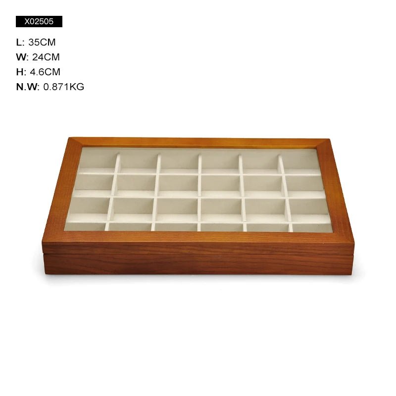 WatchMatic Solid Wood Jewelry Box 14:200002984X02505 - WatchMatic