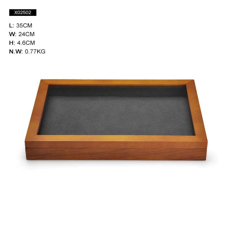 WatchMatic Solid Wood Jewelry Box 14:200003699X02502 - WatchMatic