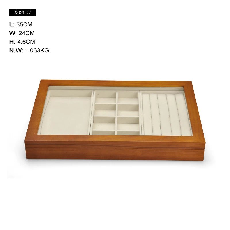 WatchMatic Solid Wood Jewelry Box 14:200006153X02507 - WatchMatic