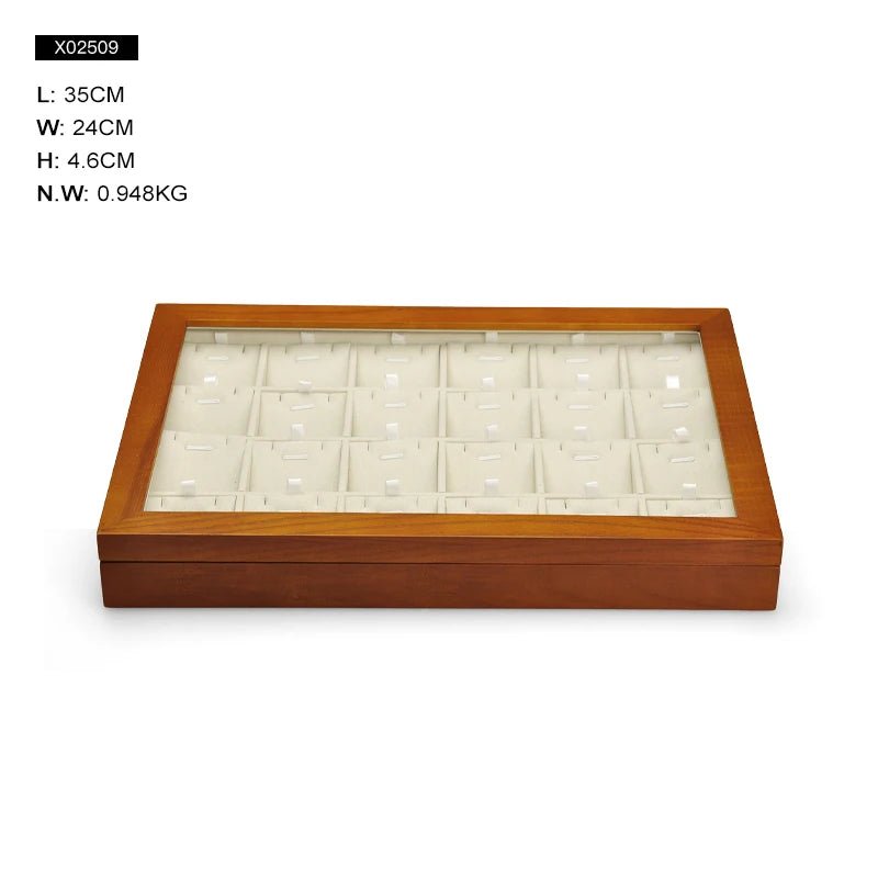 WatchMatic Solid Wood Jewelry Box 14:200006154X02509 - WatchMatic