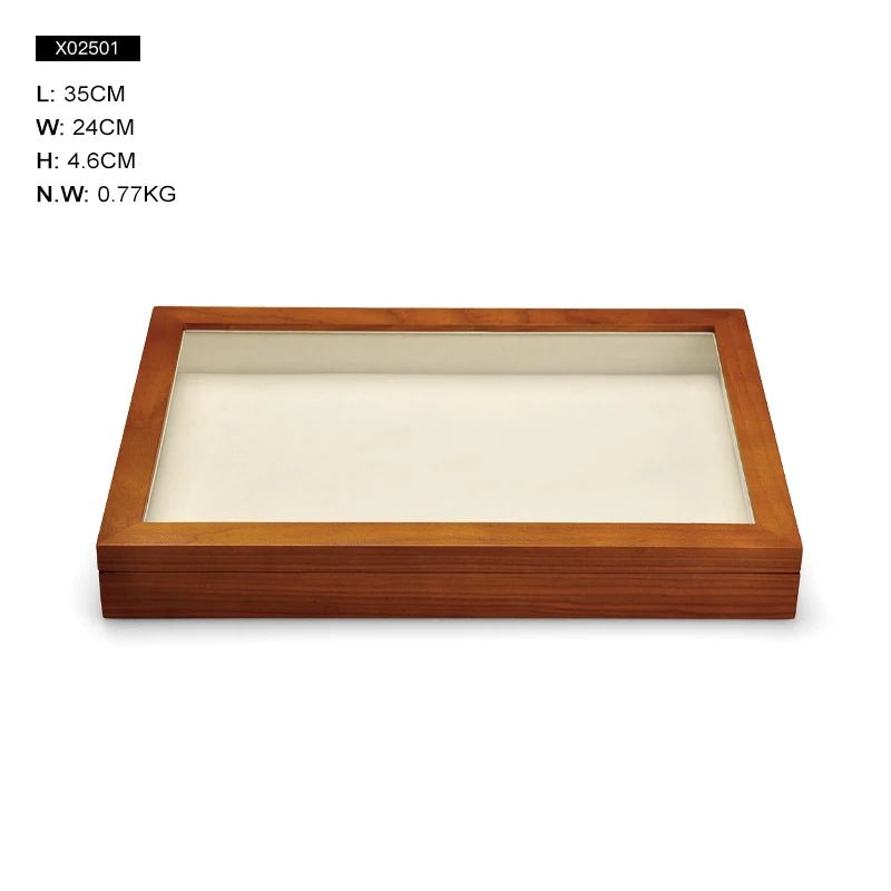 WatchMatic Solid Wood Jewelry Box 14:350852X02501 - WatchMatic