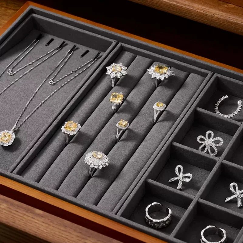 WATCHMATIC Solid Wood Jewelry Box 14:350852X02509 - WatchMatic