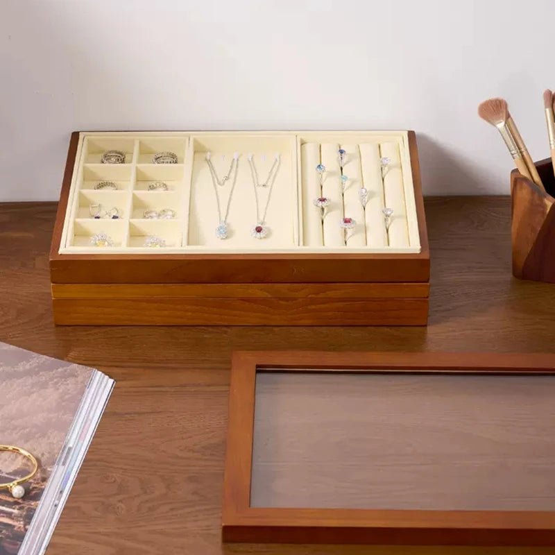 WATCHMATIC Solid Wood Jewelry Box 14:350852X02509 - WatchMatic