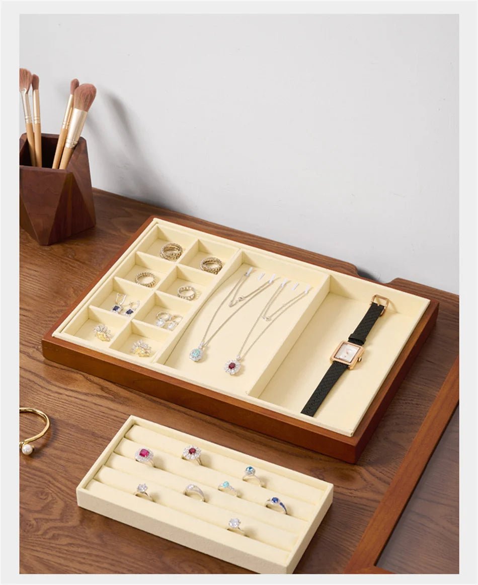 WATCHMATIC Solid Wood Jewelry Box 14:350852X02509 - WatchMatic