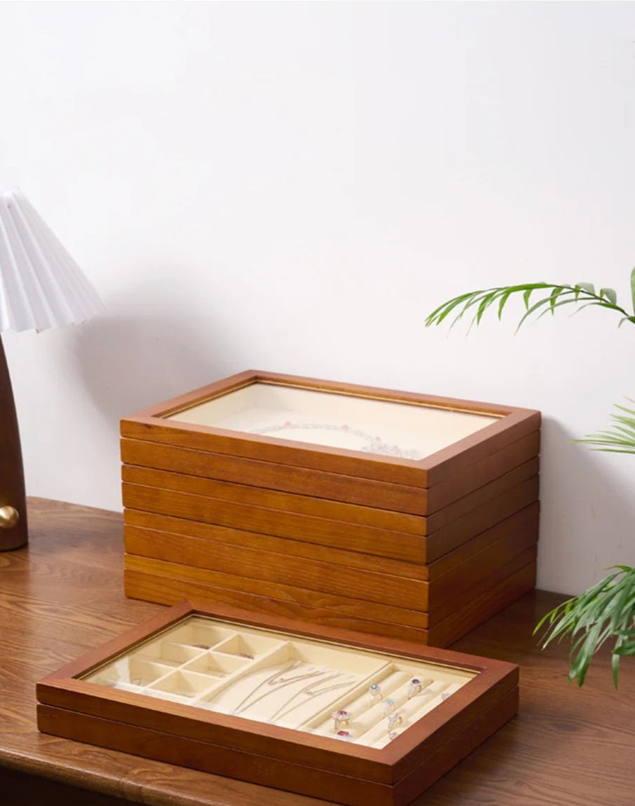 WATCHMATIC Solid Wood Jewelry Box 14:350852X02509 - WatchMatic