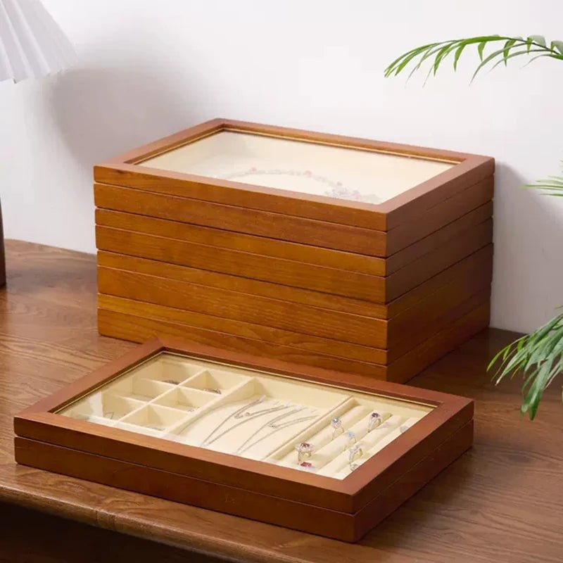 WATCHMATIC Solid Wood Jewelry Box 14:350852X02509 - WatchMatic