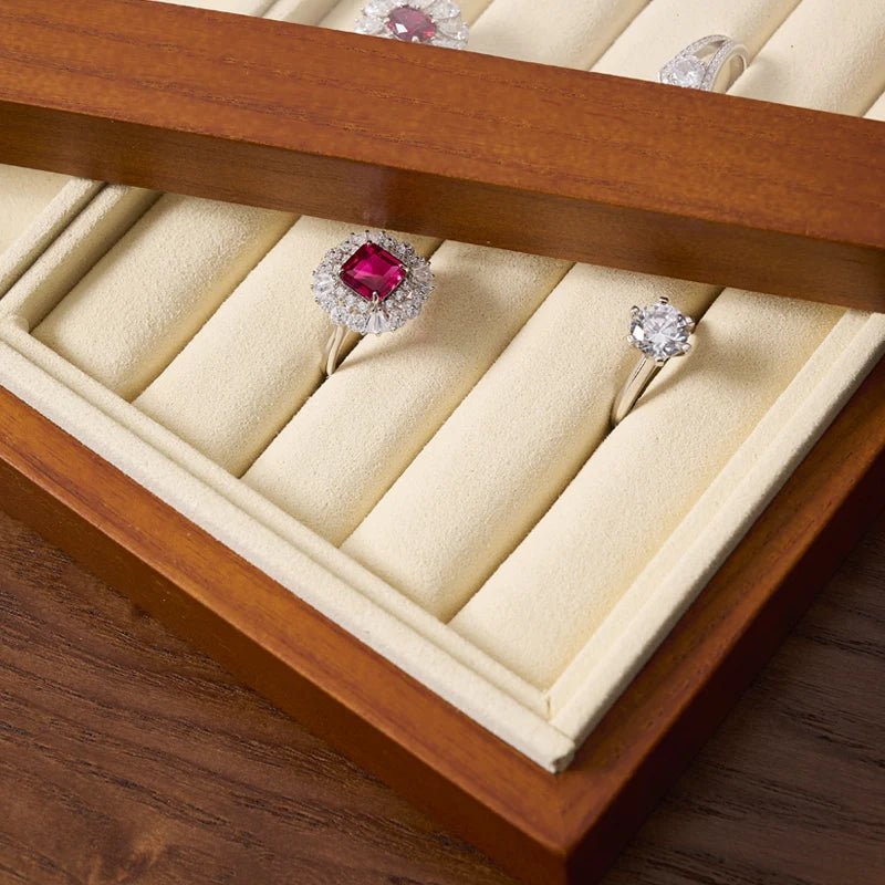 WATCHMATIC Solid Wood Jewelry Box 14:350852X02509 - WatchMatic