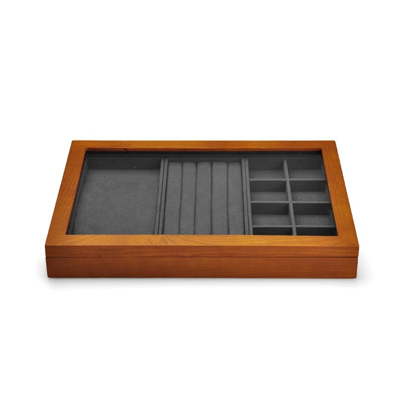 WATCHMATIC Solid Wood Jewelry Box 14:365458X02508 - WatchMatic