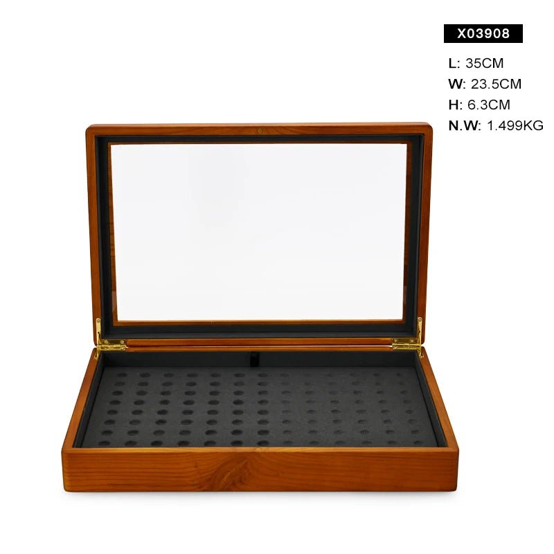 WatchMatic Solid Wood Jewelry Box 14:365458X03908 - WatchMatic