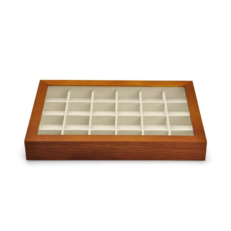WATCHMATIC Solid Wood Jewelry Box 14:366X02505 - WatchMatic
