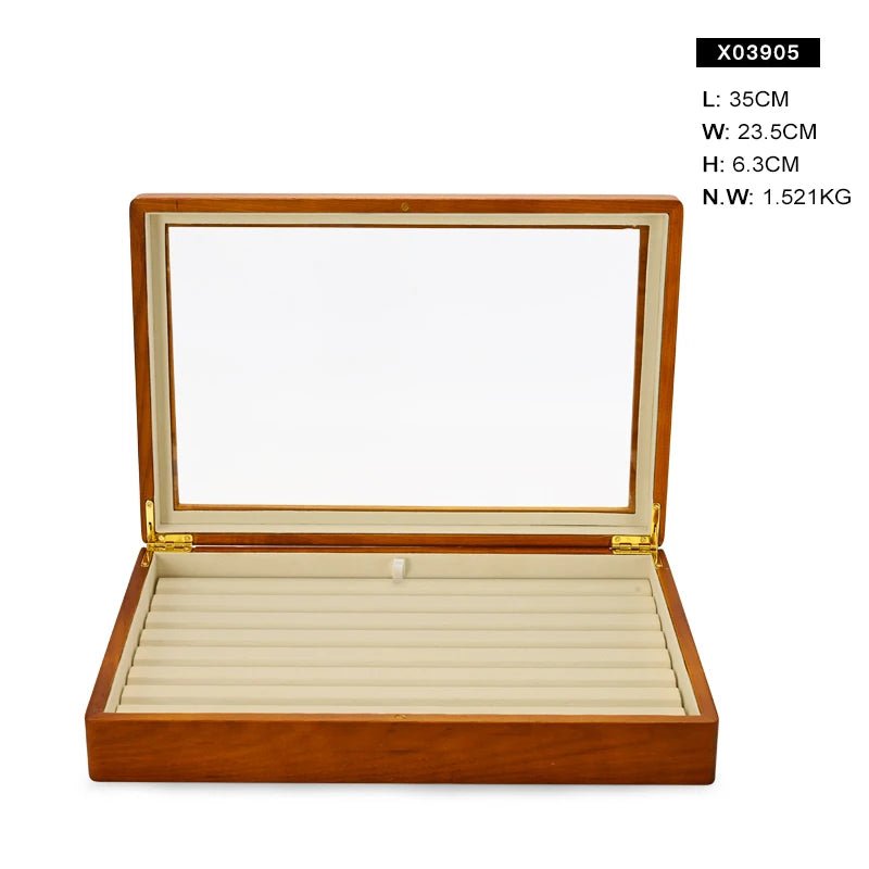 WatchMatic Solid Wood Jewelry Box 14:366X03905 - WatchMatic