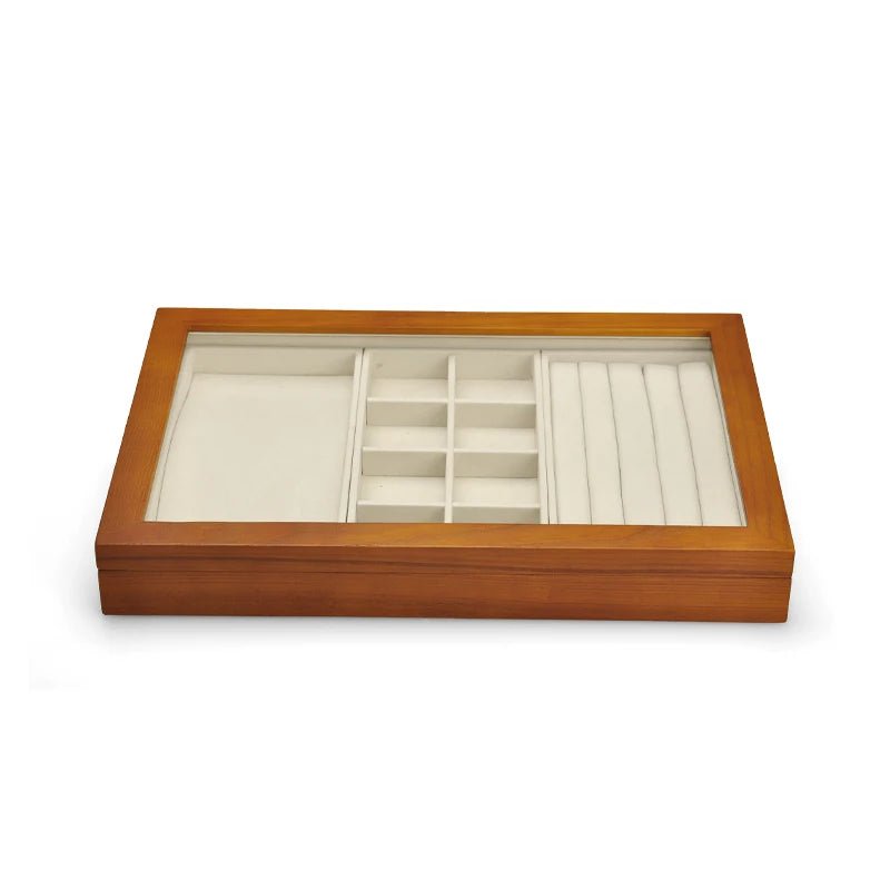 WATCHMATIC Solid Wood Jewelry Box 14:496X02507 - WatchMatic