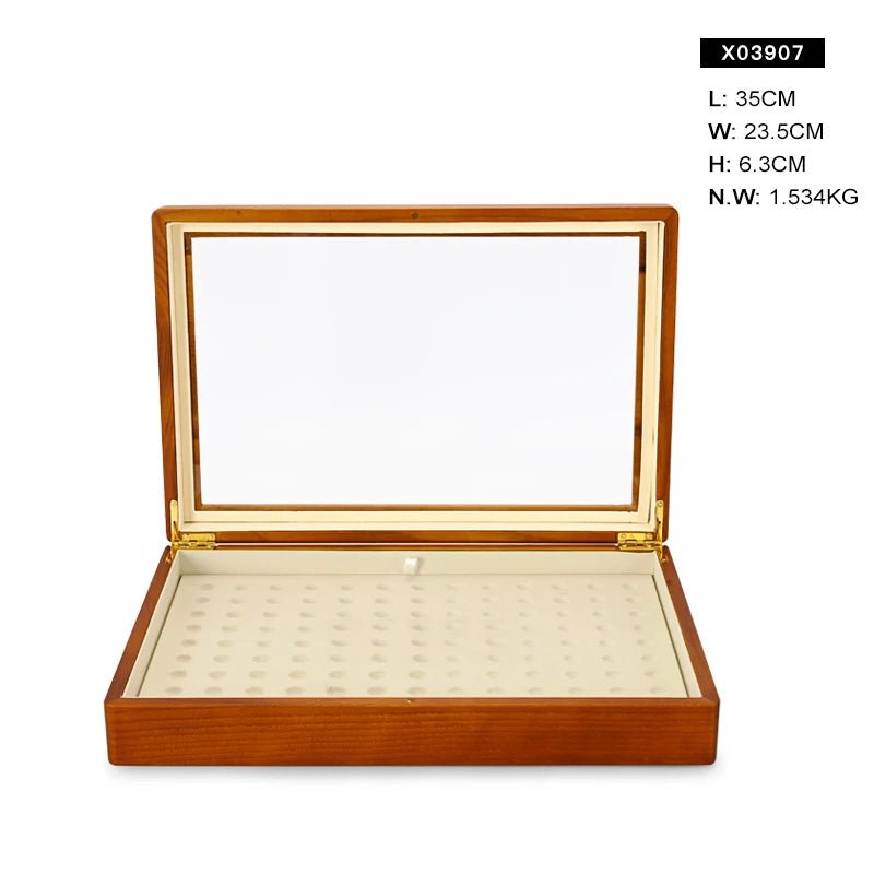 WatchMatic Solid Wood Jewelry Box 14:496X03907 - WatchMatic