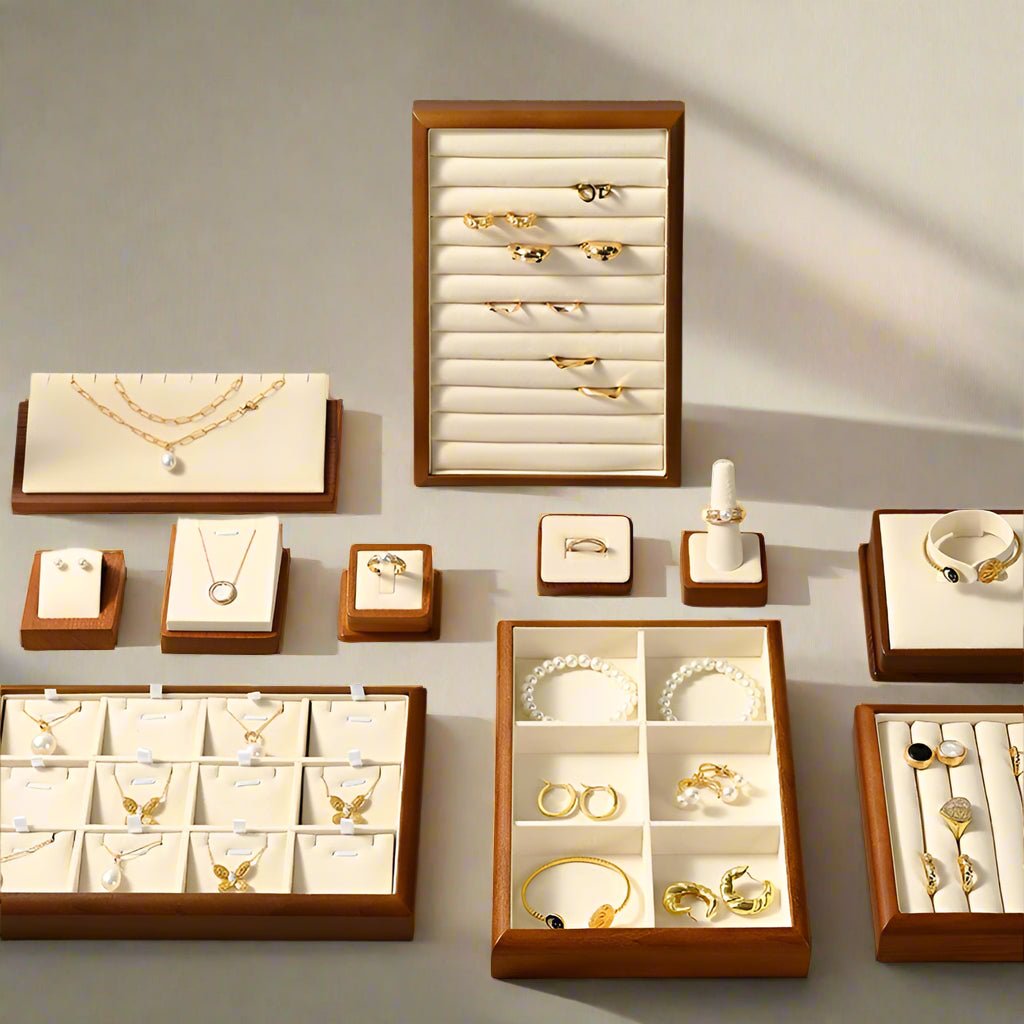 WATCHMATIC Solid Wood Jewelry Tray 14:1254P18204 - WatchMatic