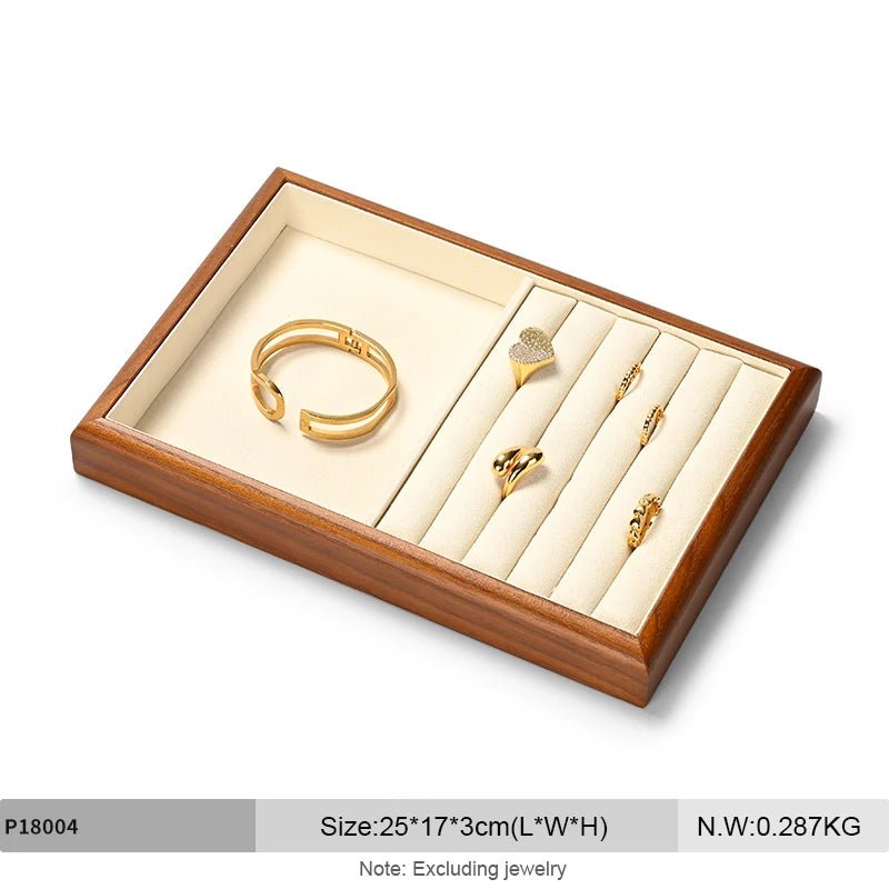 WATCHMATIC Solid Wood Jewelry Tray 14:173P18004 - WatchMatic