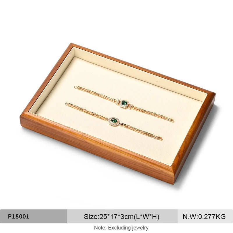 WATCHMATIC Solid Wood Jewelry Tray 14:193P18001 - WatchMatic