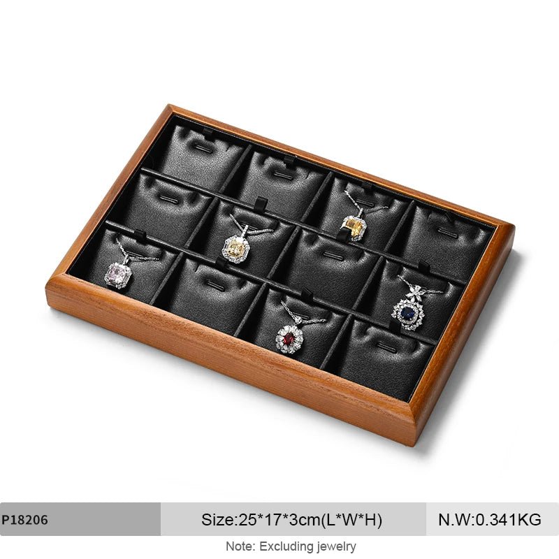 WATCHMATIC Solid Wood Jewelry Tray 14:200000195P18206 - WatchMatic