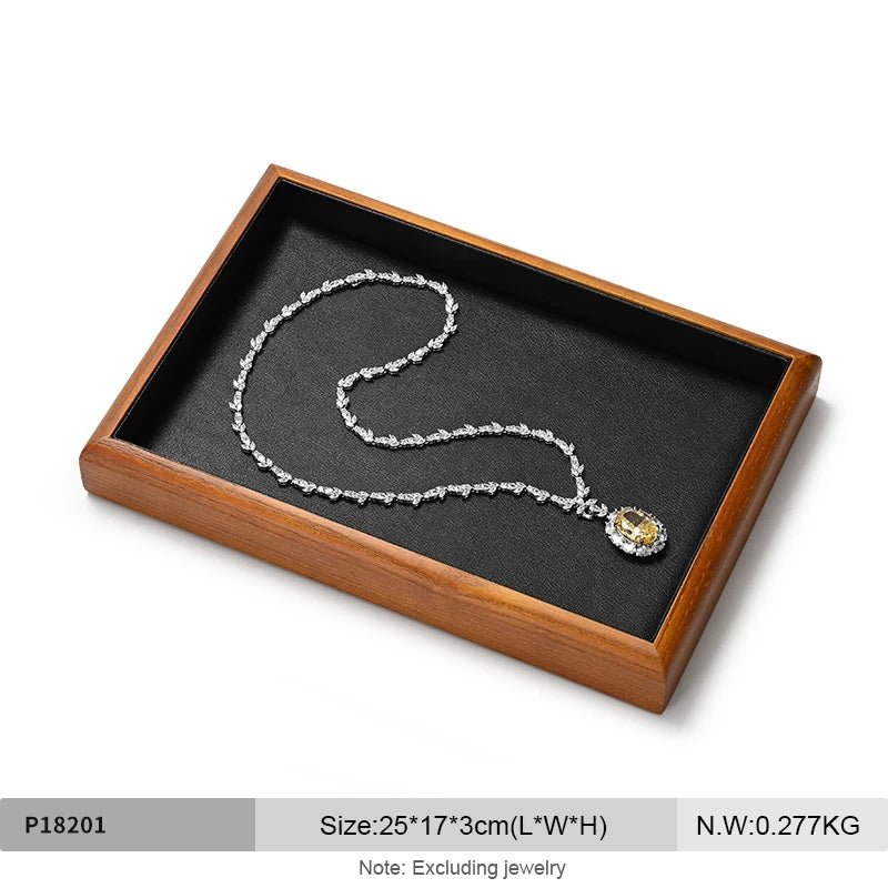 WATCHMATIC Solid Wood Jewelry Tray 14:200002984P18201 - WatchMatic