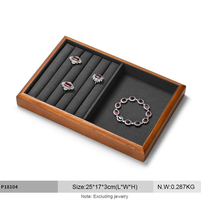 WATCHMATIC Solid Wood Jewelry Tray 14:200003699P18104 - WatchMatic