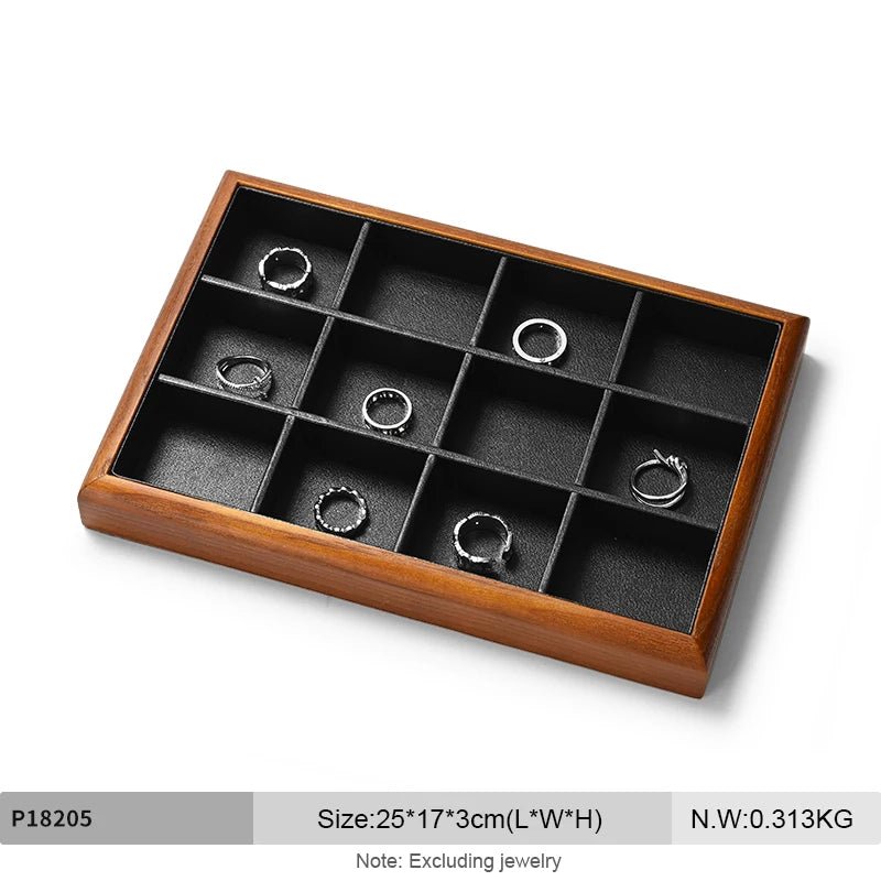 WATCHMATIC Solid Wood Jewelry Tray 14:200006154P18205 - WatchMatic