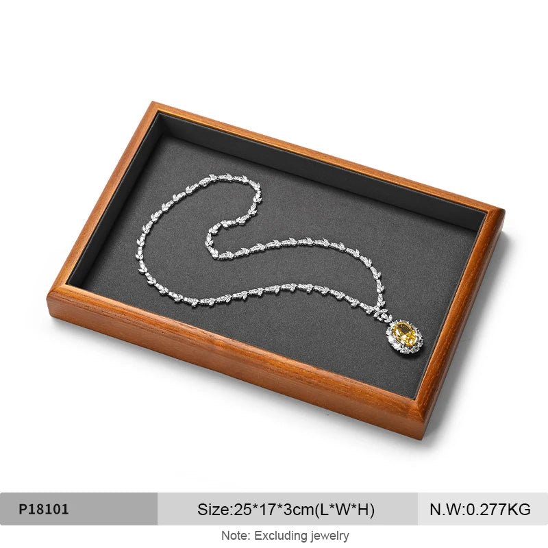 WATCHMATIC Solid Wood Jewelry Tray 14:496P18101 - WatchMatic