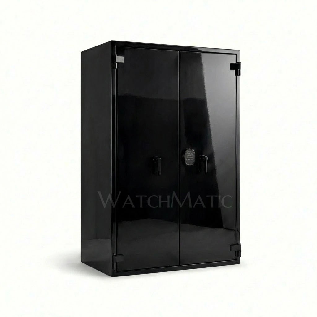 buy Sovereign™ Pure Cabinet – Dual Door Watch Safe at WatchMatic with free shipping